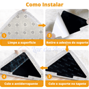 Kit Adesivo Antiderrapante para Tapete Colante