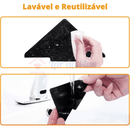 Kit Adesivo Antiderrapante para Tapete Colante