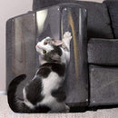 Kit Arranhador de Sofá para Gatos - Adesivo Protetor Transparente Educativo Anti Arranhão