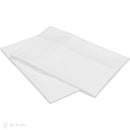 Kit Fronha Capa de Travesseiro Impermeável Branco - 2 peças