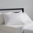 Kit Fronha Capa de Travesseiro Impermeável Branco - 2 peças