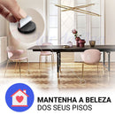 Kit Protetor de Pé de Cadeira, Mesa, Sofá, Cama, Móveis - Redondo