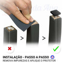 Kit Protetor de Pé de Cadeira, Mesa, Sofá, Cama, Móveis - Redondo