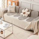 Manta para Sofá Decorativa Dupla Face em Chenille Anti Gato