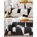 Manta para Sofá Decorativa Dupla Face em Chenille Anti Gato