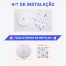 Mosquiteiro Dossel para Cama Berço de Teto