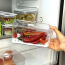 Kit 4 Organizadores Clear Fresh 2,2 Litros