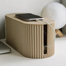 Organizador de Cabos e Fios Decorativo