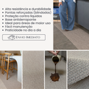 PASSADEIRA BLINDADA TRAMA MODELO CINZA