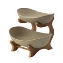 Fruteira de Mesa 2 e 3 Andares Moderna para Cozinha