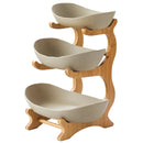 Fruteira de Mesa 2 e 3 Andares Moderna para Cozinha