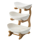 Fruteira de Mesa 2 e 3 Andares Moderna para Cozinha