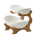 Fruteira de Mesa 2 e 3 Andares Moderna para Cozinha