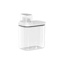 Pote Hermético Dispenser Flow Bege 1,5 Litros