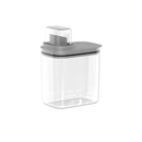 Pote Hermético Dispenser Flow Bege 1,5 Litros