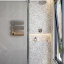 Toalheiro Térmico Smart Easy-III ™ - Prata
