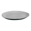 Conjunto 3 Pratos - Raso Orgânico Concreto Cinza 26,5cm