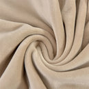 Capa de Cadeira de Jantar Estofada em Veludo - até 58cm