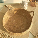 Cama Ninho para Gato Decorativa em Tecido Rattan com Almofadas