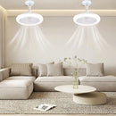 Ventilador de Teto Led com Controle Remoto base E27 com 3 temperaturas