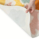 Tapete de banheiro Estampa Florida Antiderrapante Absorvente Extra Macio