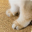 Cama Ninho para Gato Decorativa em Tecido Rattan com Almofadas