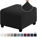 Capa para Puff Retangular - Tecido Jacquard