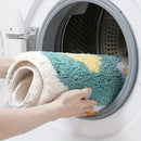 Tapete de banheiro Estampa Florida Antiderrapante Absorvente Extra Macio