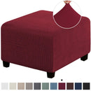 Capa para Puff Retangular - Tecido Jacquard