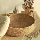 Cama Ninho para Gato Decorativa em Tecido Rattan com Almofadas