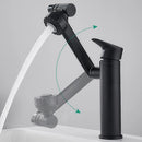 Torneira Articulada para Banheiro Monocomando com Misturador