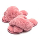 Chinelo Pantufa Feminina em Plush para Inverno