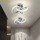 Lustre Nórdico Moderno Decorativo de Led