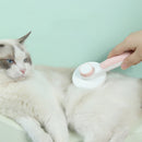 Rasqueadeira Escova Tira Pelos Gato e Cachorro