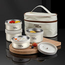 Conjunto de Potes Térmicos com Alça