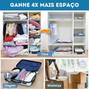 Ziplock Saco à Vácuo para Embalar Roupas, Edredom, Cobertor, Mala, Viagem