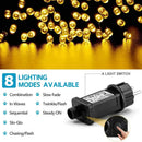 Luzes de Fadas Natalinas IP65 - Encanto e Magia em 50m