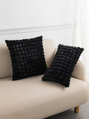 Capa de almofada de Pelúcia série Quadrada
