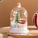 Globo de Neve Paisagem com Led 20CM