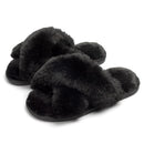 Chinelo Pantufa Feminina em Plush para Inverno