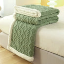 Cobertor Lã de Cordeiro Design Tapeçaria