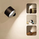 Luminária LED de Parede Recarregável Sem Furo