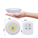 Kit Lâmpada de Led sem fio com Controle Remoto
