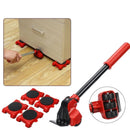 Suporte com Rodinhas para Móveis - Sofá, Armário, Cama, Geladeira, Carro