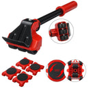 Suporte com Rodinhas para Móveis - Sofá, Armário, Cama, Geladeira, Carro