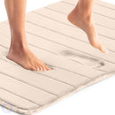 Tapete para Banheiro Antiderrapante com Espuma de Memória Ultra Absorvente