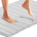 Tapete para Banheiro Antiderrapante com Espuma de Memória Ultra Absorvente