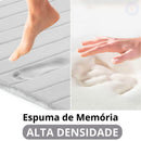 Tapete para Banheiro Antiderrapante com Espuma de Memória Ultra Absorvente