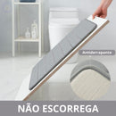 Tapete para Banheiro Antiderrapante com Espuma de Memória Ultra Absorvente