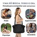 SIMBY™ A bolsa que recolhe tudo em segundos